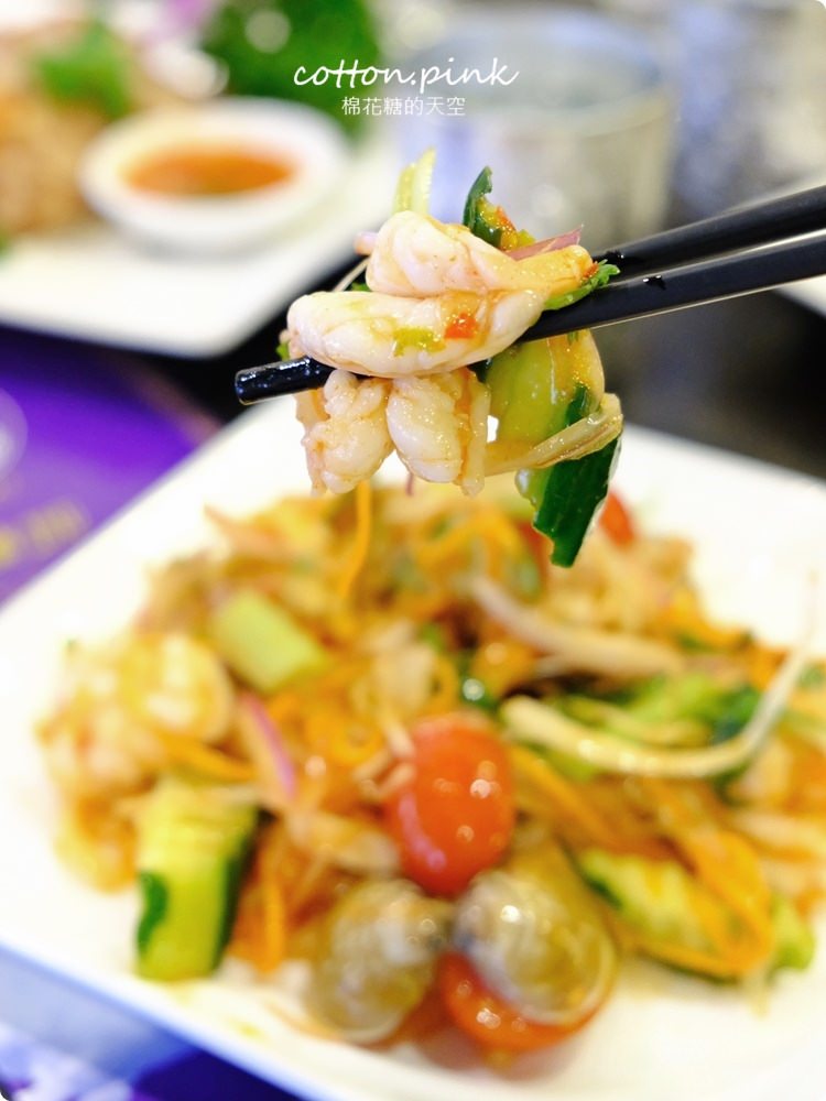 台中年菜外帶今年來點不一樣的！超厚月亮蝦餅、泰式檸檬魚、海鮮湯...泰廣城泰式年菜外帶都是當天現做的喔！