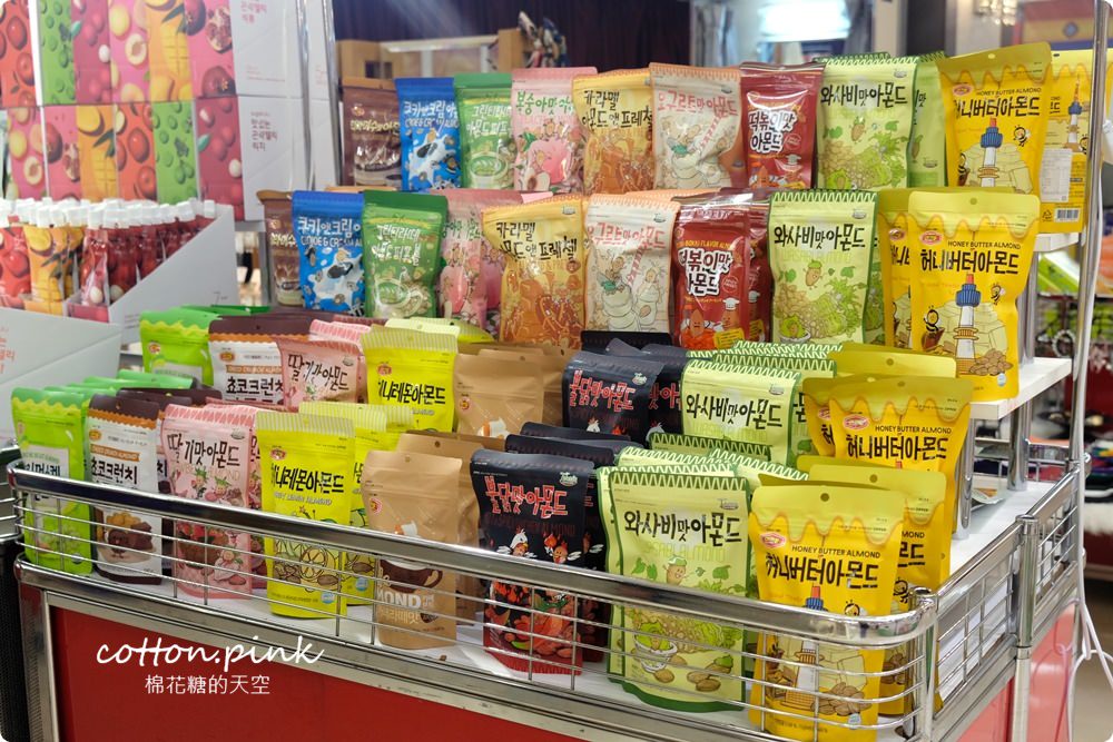 韓國代購零食、海苔、泡麵這裡補貨不用坐飛機！4/20前通通甜甜價