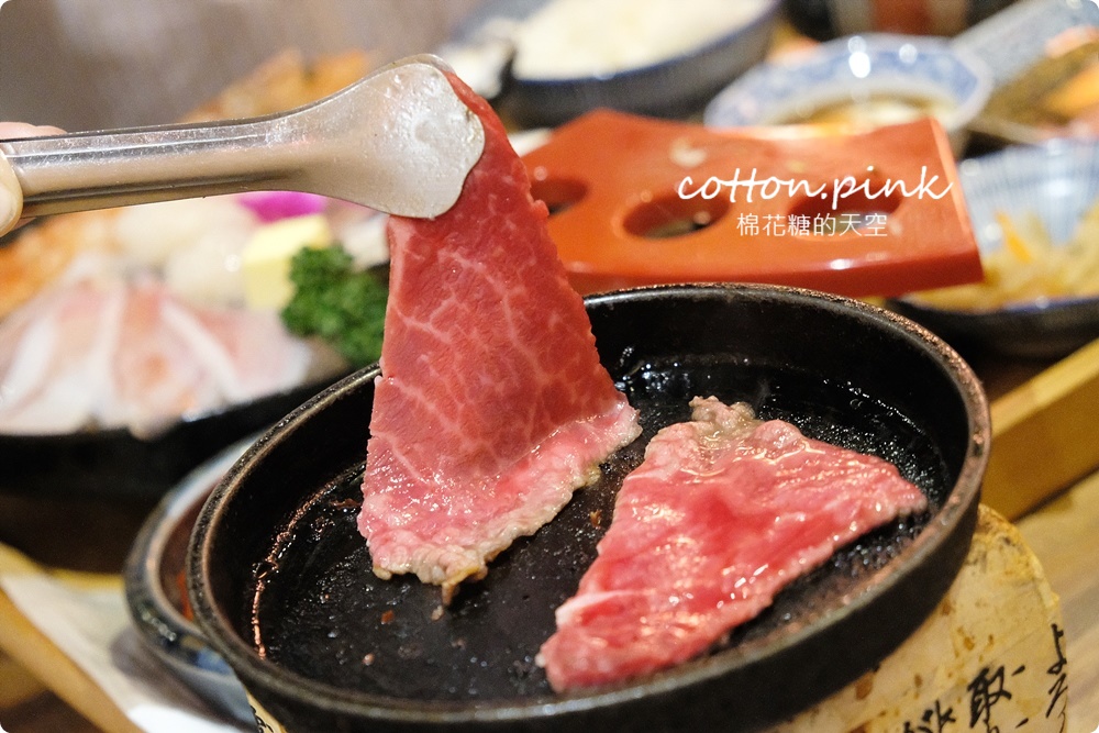 和牛加龍蝦！燒肉加火鍋雙人套餐豐盛到爆表～台中富田和牛燒肉最新菜單
