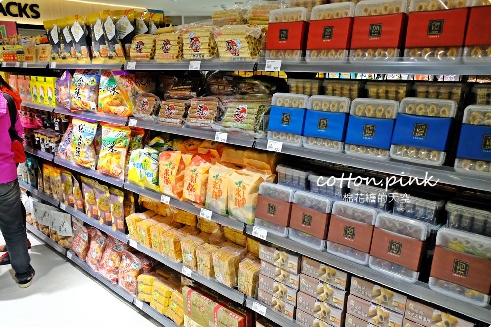 台中最新日系超市來啦！SOGO超市不只餅乾零食～連和牛、清酒、台灣各地名產通通買得到！