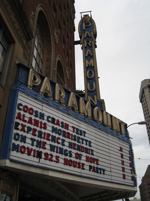 我在西雅圖~Paramount Theater